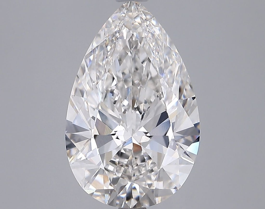 Loose Diamond - PEAR 3.92ct G VS1: Loose Diamond - PEAR 3.92ct G VS1 Source: This is a real non-mined Diamond that has been grown in a lab Shape: PEAR Carats: 3.92 Color: G Clarity: VS1 Certification: IGI Video: Video Link The Diamond