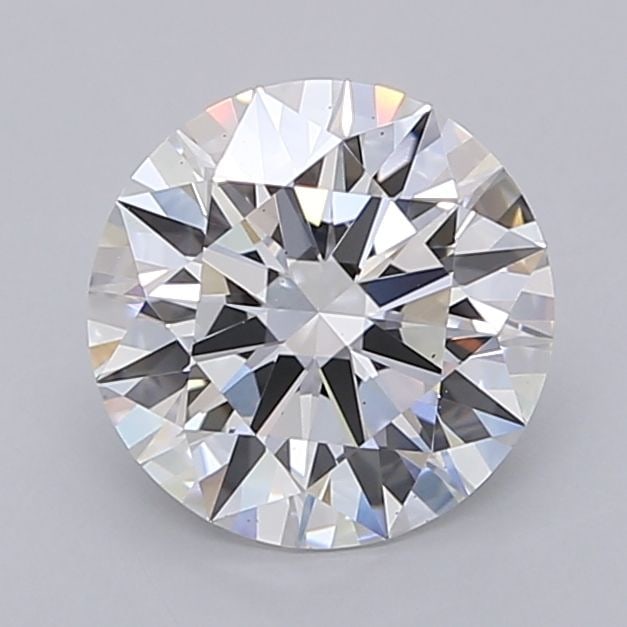 Ideal Loose Diamond - ROUND 2.01ct E VS2: Ideal Loose Diamond - ROUND 2.01ct E VS2 Source: This is a real non-mined Diamond that has been grown in a lab Shape: ROUND Carats: 2.01 Color: E Clarity: VS2 Certification: IGI Video: