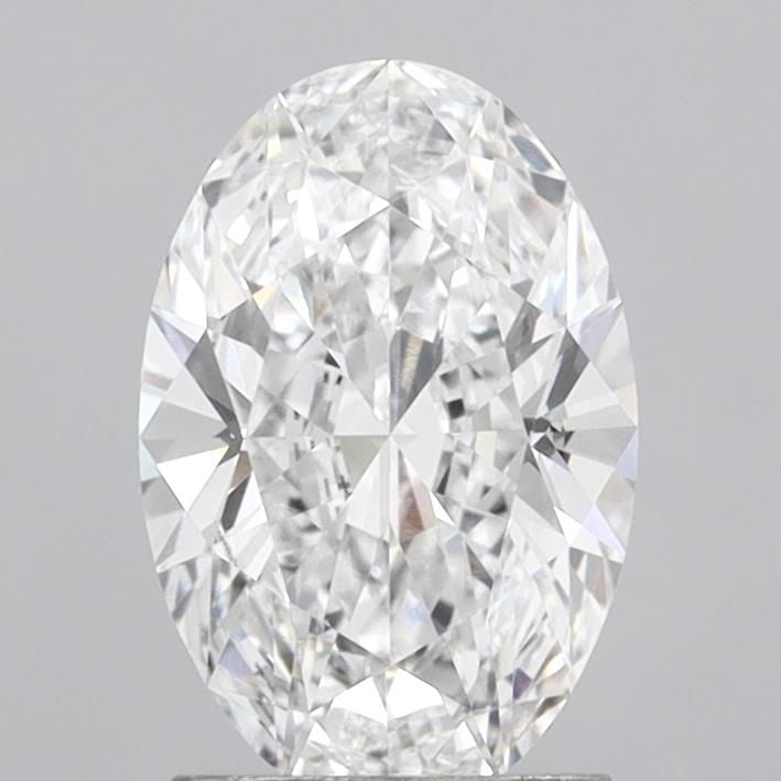 Loose Diamond - OVAL 1.74ct D VVS2: Loose Diamond - OVAL 1.74ct D VVS2 Source: This is a real non-mined Diamond that has been grown in a lab Shape: OVAL Carats: 1.74 Color: D Clarity: VVS2 Certification: IGI Video: Video Link The
