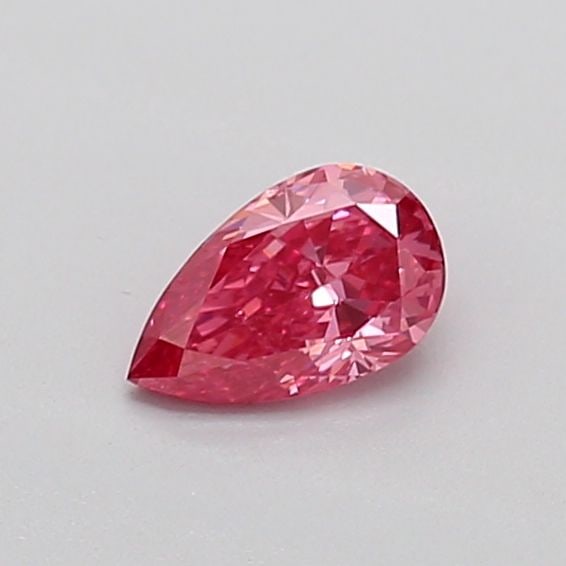 Loose Diamond - PEAR 0.3ct Fancy Vivid Pink VS1: Loose Diamond - PEAR 0.3ct Fancy Vivid Pink VS1 Source: This is a real non-mined Diamond that has been grown in a lab Shape: PEAR Carats: 0.3 Color: Fancy Vivid Pink Certification: IGI Video: