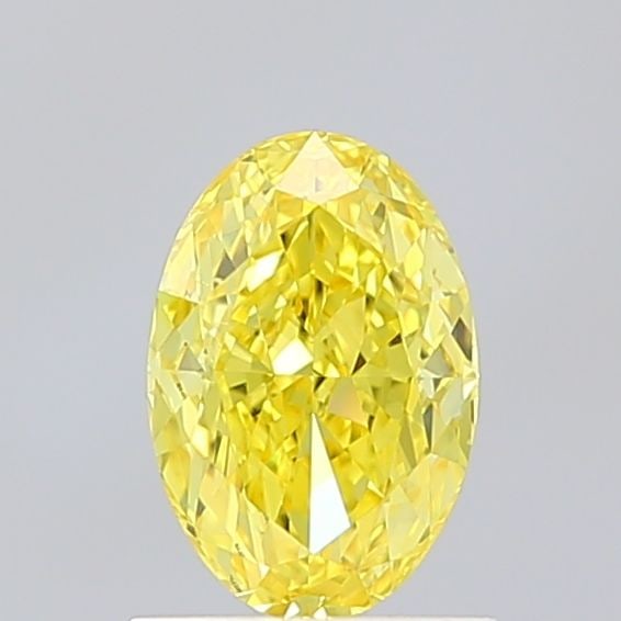 Loose Diamond - OVAL 1.15ct Fancy Vivid Yellow VS1: Loose Diamond - OVAL 1.15ct Fancy Vivid Yellow VS1 Source: This is a real non-mined Diamond that has been grown in a lab Shape: OVAL Carats: 1.15 Color: Fancy Vivid Yellow Certification: IGI Video: