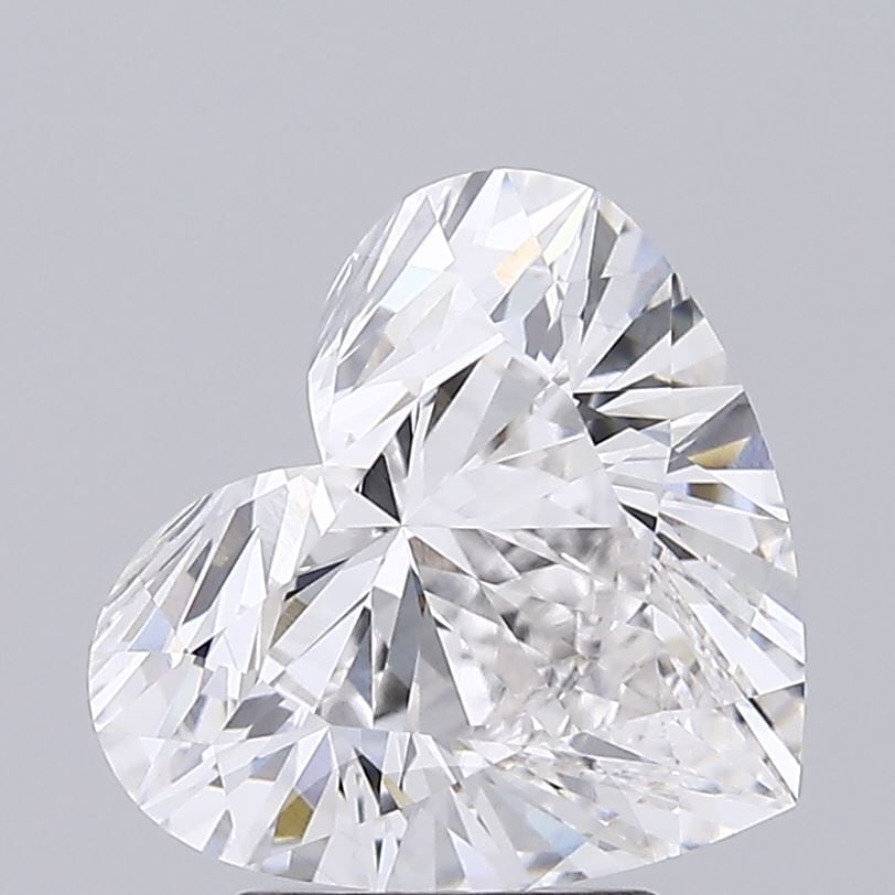 Loose Diamond - HEART 3.58ct F VVS2: Loose Diamond - HEART 3.58ct F VVS2 Source: This is a real non-mined Diamond that has been grown in a lab Shape: HEART Carats: 3.58 Color: F Clarity: VVS2 Certification: IGI Video: Video Link The