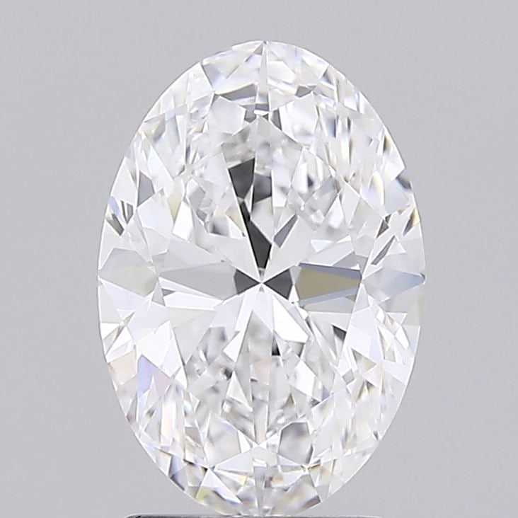 Loose Diamond - OVAL 2.51ct D VVS2: Loose Diamond - OVAL 2.51ct D VVS2 Source: This is a real non-mined Diamond that has been grown in a lab Shape: OVAL Carats: 2.51 Color: D Clarity: VVS2 Certification: IGI Video: