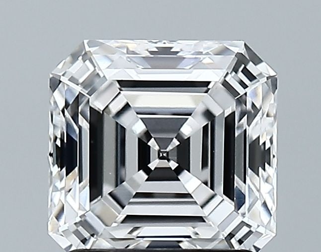 Loose Diamond - ASSCHER 1.81ct E VVS1: Loose Diamond - ASSCHER 1.81ct E VVS1 Source: This is a real non-mined Diamond that has been grown in a lab Shape: ASSCHER Carats: 1.81 Color: E Clarity: VVS1 Certification: GIA Video: