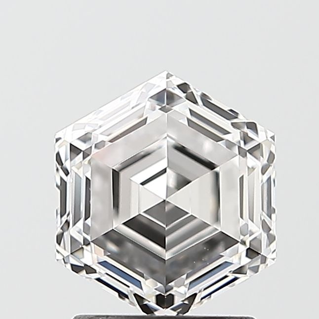 Loose Diamond - HEXAGONAL 1.78ct D VVS1: Loose Diamond - HEXAGONAL 1.78ct D VVS1 Source: This is a real non-mined Diamond that has been grown in a lab Shape: HEXAGONAL Carats: 1.78 Color: D Clarity: VVS1 Certification: IGI Video: