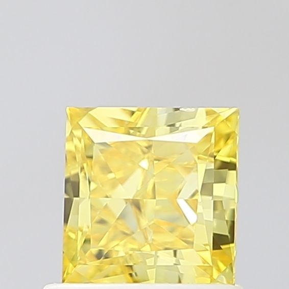 Loose Diamond - PRINCESS 1.01ct Fancy Intense Yellow VS1: Loose Diamond - PRINCESS 1.01ct Fancy Intense Yellow VS1 Source: This is a real non-mined Diamond that has been grown in a lab Shape: PRINCESS Carats: 1.01 Color: Fancy Intense Yellow Certification: