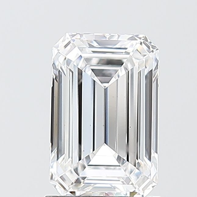 Loose Diamond - EMERALD 1.52ct D VS1: Loose Diamond - EMERALD 1.52ct D VS1 Source: This is a real non-mined Diamond that has been grown in a lab Shape: EMERALD Carats: 1.52 Color: D Clarity: VS1 Certification: IGI Video: Video Link The