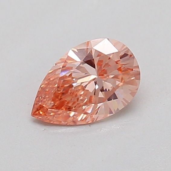 Loose Diamond - PEAR 0.25ct Fancy Brown Pink VVS2: Loose Diamond - PEAR 0.25ct Fancy Brown Pink VVS2 Source: This is a real non-mined Diamond that has been grown in a lab Shape: PEAR Carats: 0.25 Color: Fancy Brown Pink Certification: IGI The Diamond 