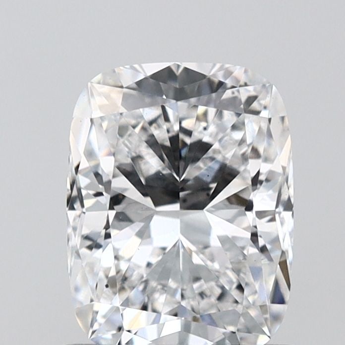 Loose Diamond - CUSHION BRILLIANT 1.06ct D VS1: Loose Diamond - CUSHION BRILLIANT 1.06ct D VS1 Source: This is a real non-mined Diamond that has been grown in a lab Shape: CUSHION BRILLIANT Carats: 1.06 Color: D Clarity: VS1 Certification: IGI