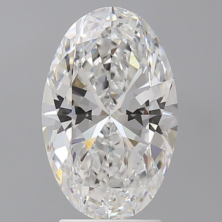 Loose Diamond - OVAL 3.07ct E VVS2: Loose Diamond - OVAL 3.07ct E VVS2 Source: This is a real non-mined Diamond that has been grown in a lab Shape: OVAL Carats: 3.07 Color: E Clarity: VVS2 Certification: IGI Video: Video Link The