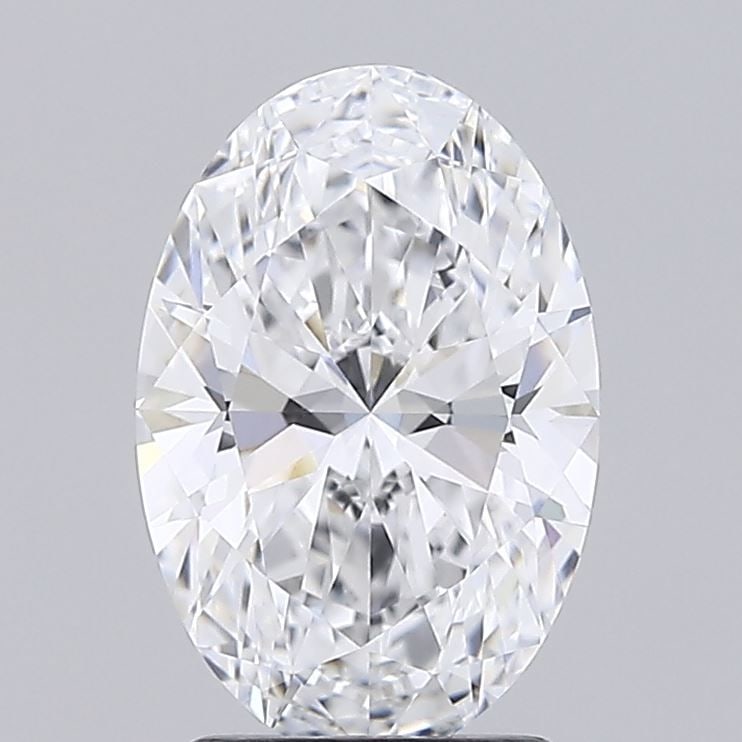 Loose Diamond - OVAL 2.01ct D VVS1: Loose Diamond - OVAL 2.01ct D VVS1 Source: This is a real non-mined Diamond that has been grown in a lab Shape: OVAL Carats: 2.01 Color: D Clarity: VVS1 Certification: IGI Video: