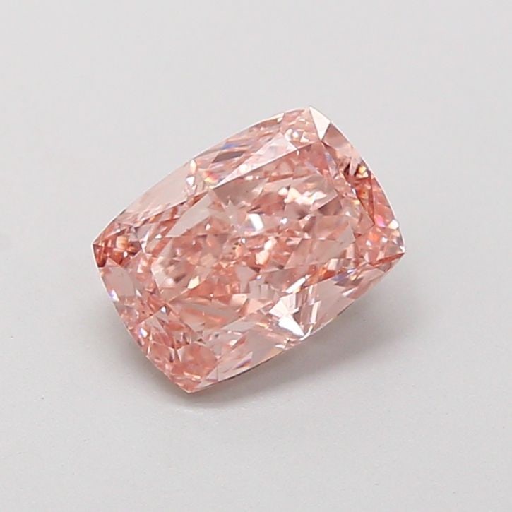 Loose Diamond - CUSHION MODIFIED 1.56ct Fancy Vivid Pink VS1: Loose Diamond - CUSHION MODIFIED 1.56ct Fancy Vivid Pink VS1 Source: This is a real non-mined Diamond that has been grown in a lab Shape: CUSHION MODIFIED Carats: 1.56 Color: Fancy Vivid Pink Certific