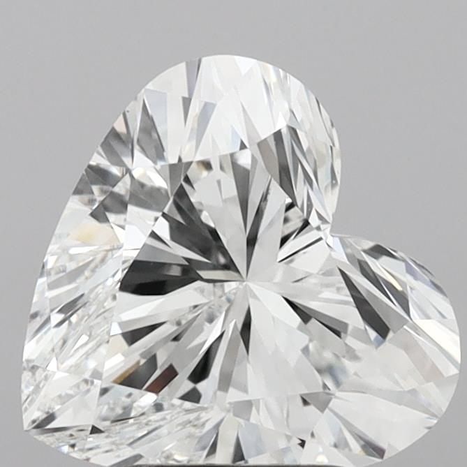 Loose Diamond - HEART 3.11ct E VVS2: Loose Diamond - HEART 3.11ct E VVS2 Source: This is a real non-mined Diamond that has been grown in a lab Shape: HEART Carats: 3.11 Color: E Clarity: VVS2 Certification: IGI Video: