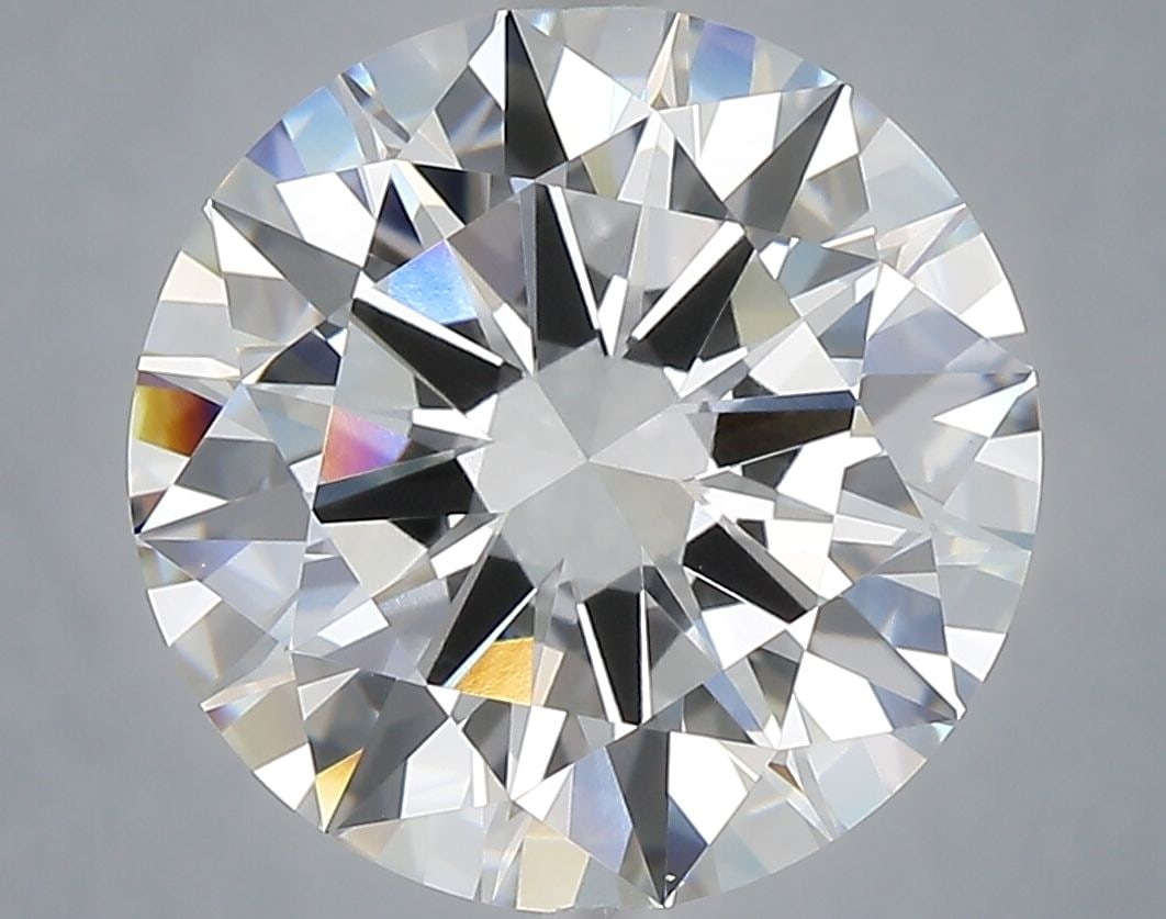 Loose Diamond - ROUND 6.03ct E VVS2: Loose Diamond - ROUND 6.03ct E VVS2 Source: This is a real non-mined Diamond that has been grown in a lab Shape: ROUND Carats: 6.03 Color: E Clarity: VVS2 Certification: IGI Video: