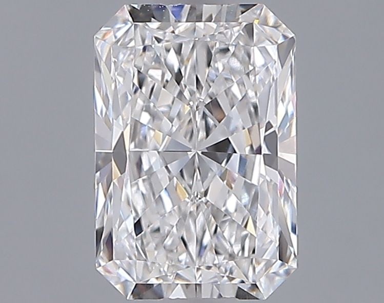 Loose Diamond - RADIANT 1.54ct E VVS2: Loose Diamond - RADIANT 1.54ct E VVS2 Source: This is a real non-mined Diamond that has been grown in a lab Shape: RADIANT Carats: 1.54 Color: E Clarity: VVS2 Certification: IGI Video: