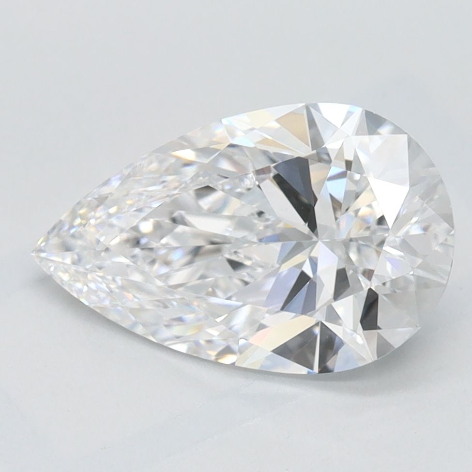 Loose Diamond - PEAR 1.56ct D VVS1: Loose Diamond - PEAR 1.56ct D VVS1 Source: This is a real non-mined Diamond that has been grown in a lab Shape: PEAR Carats: 1.56 Color: D Clarity: VVS1 Certification: IGI Video: Video Link The