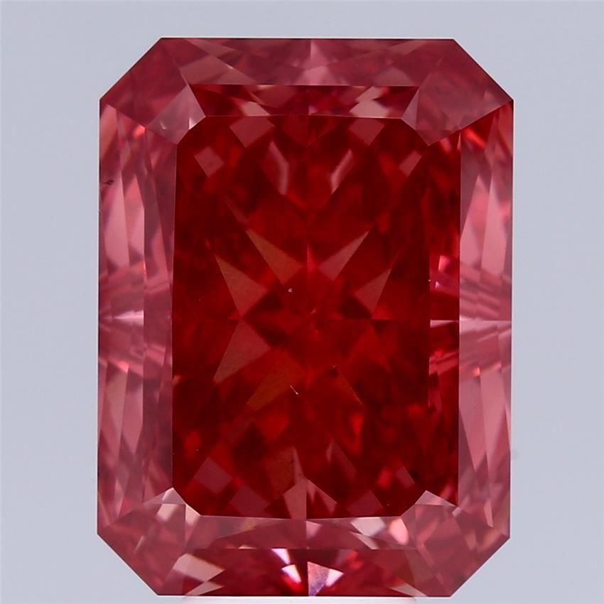 Loose Diamond - RADIANT 10.04ct Fancy Vivid Pink VS2 (1 of 1)