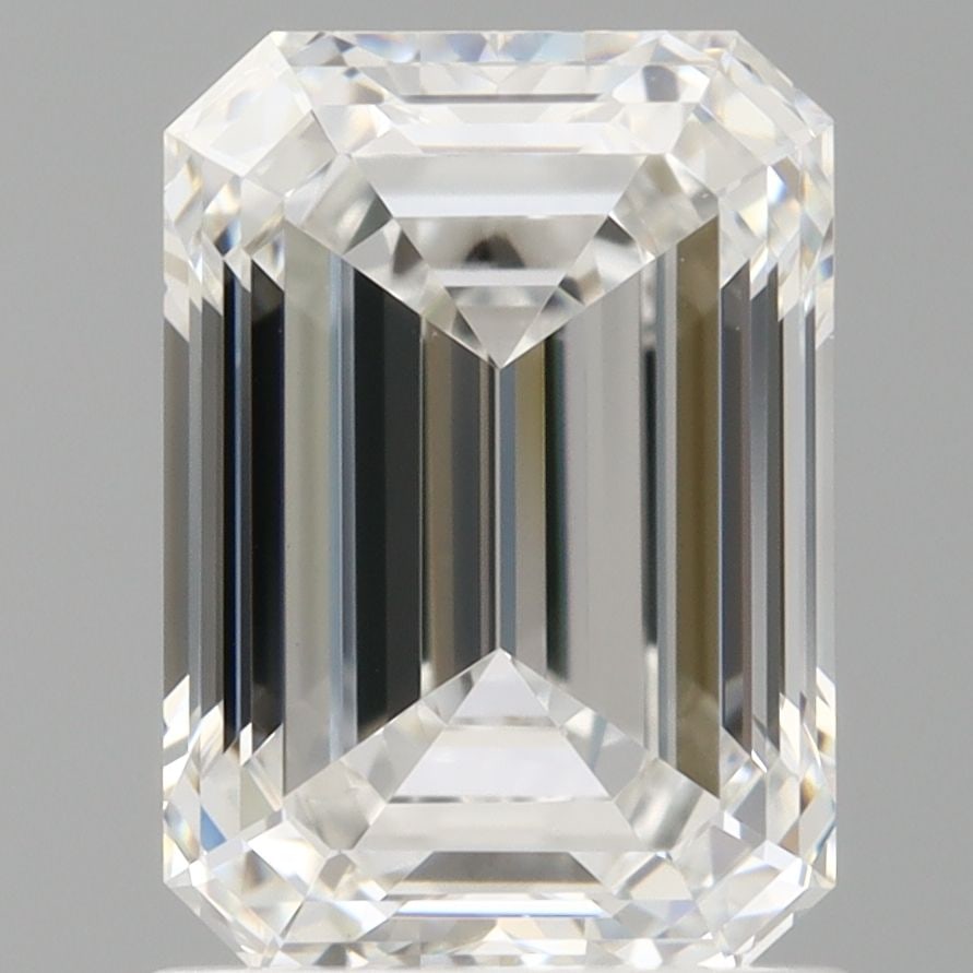 Loose Diamond - EMERALD 1.55ct E VVS2: Loose Diamond - EMERALD 1.55ct E VVS2 Source: This is a real non-mined Diamond that has been grown in a lab Shape: EMERALD Carats: 1.55 Color: E Clarity: VVS2 Certification: IGI Video: