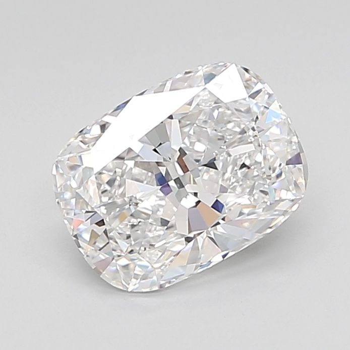 Loose Diamond - CUSHION MODIFIED 3.21ct D IF: Loose Diamond - CUSHION MODIFIED 3.21ct D IF Source: This is a real non-mined Diamond that has been grown in a lab Shape: CUSHION MODIFIED Carats: 3.21 Color: D Clarity: IF Certification: IGI Video: