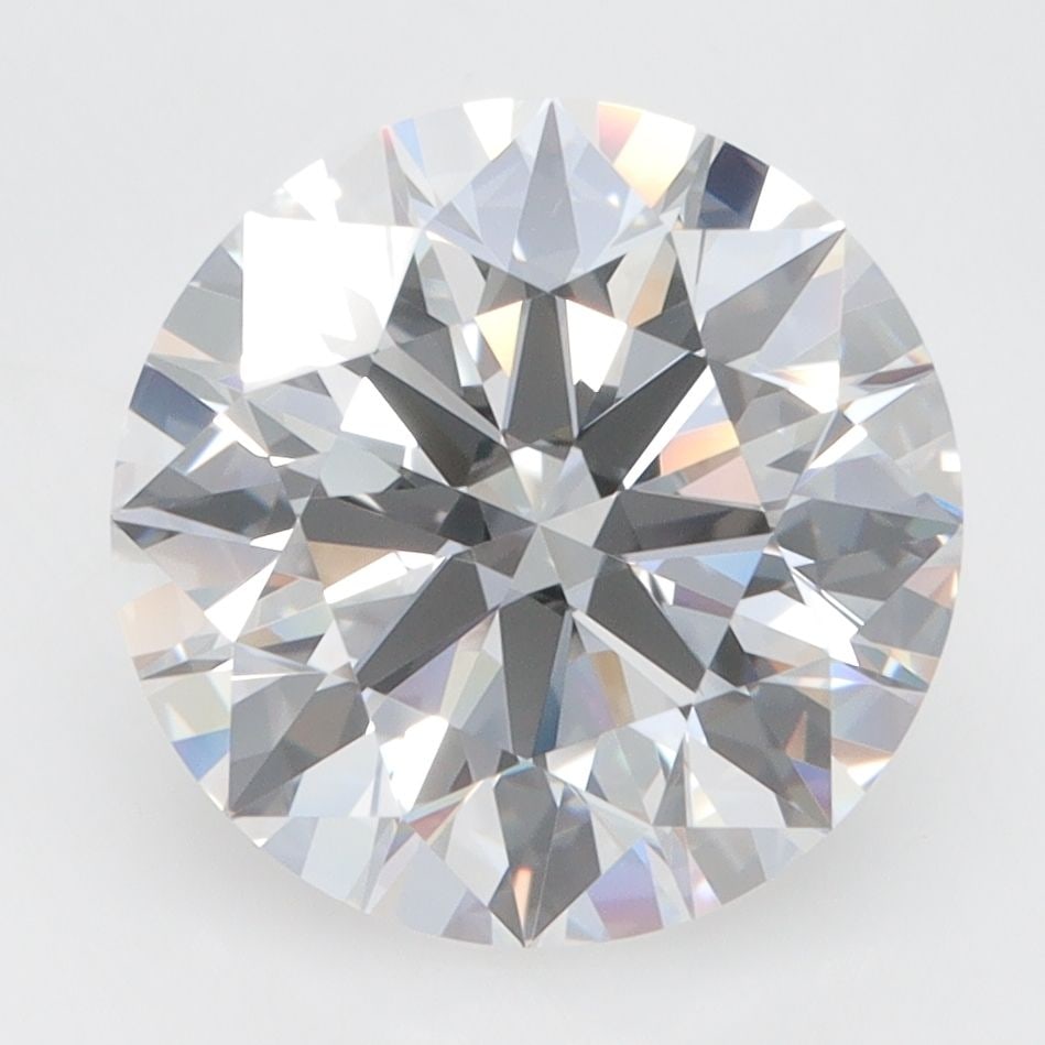 Loose Diamond - ROUND 4.37ct D VVS1: Loose Diamond - ROUND 4.37ct D VVS1 Source: This is a real non-mined Diamond that has been grown in a lab Shape: ROUND Carats: 4.37 Color: D Clarity: VVS1 Certification: GIA Video: