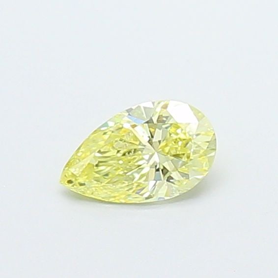 Loose Diamond - PEAR 0.3ct Fancy Yellow VVS2: Loose Diamond - PEAR 0.3ct Fancy Yellow VVS2 Source: This is a real non-mined Diamond that has been grown in a lab Shape: PEAR Carats: 0.3 Color: Fancy Yellow Certification: IGI Video: