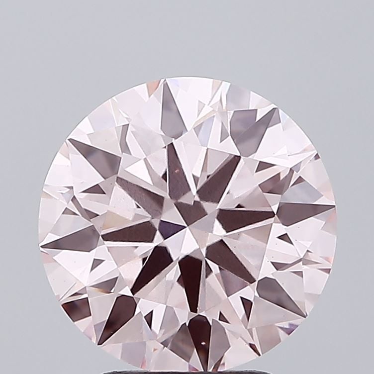 Ideal Loose Diamond - ROUND 3.15ct Fancy Pink VS2: Ideal Loose Diamond - ROUND 3.15ct Fancy Pink VS2 Source: This is a real non-mined Diamond that has been grown in a lab Shape: ROUND Carats: 3.15 Color: Fancy Pink Certification: IGI Video: Video