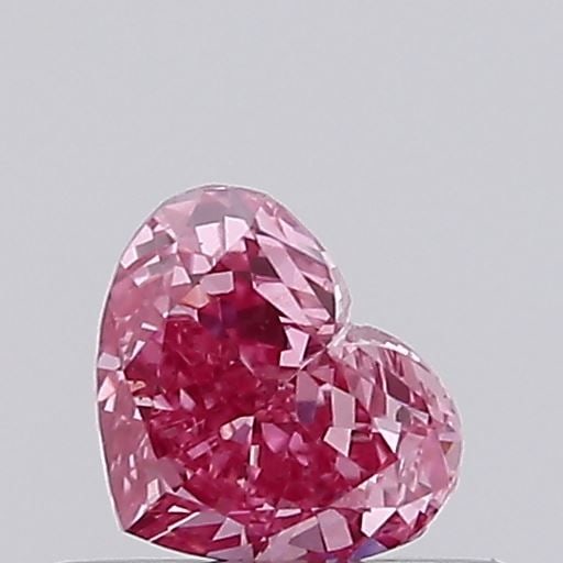Loose Diamond - HEART 0.38ct Fancy Intense Pink VS1: Loose Diamond - HEART 0.38ct Fancy Intense Pink VS1 Source: This is a real non-mined Diamond that has been grown in a lab Shape: HEART Carats: 0.38 Color: Fancy Intense Pink Certification: NONE