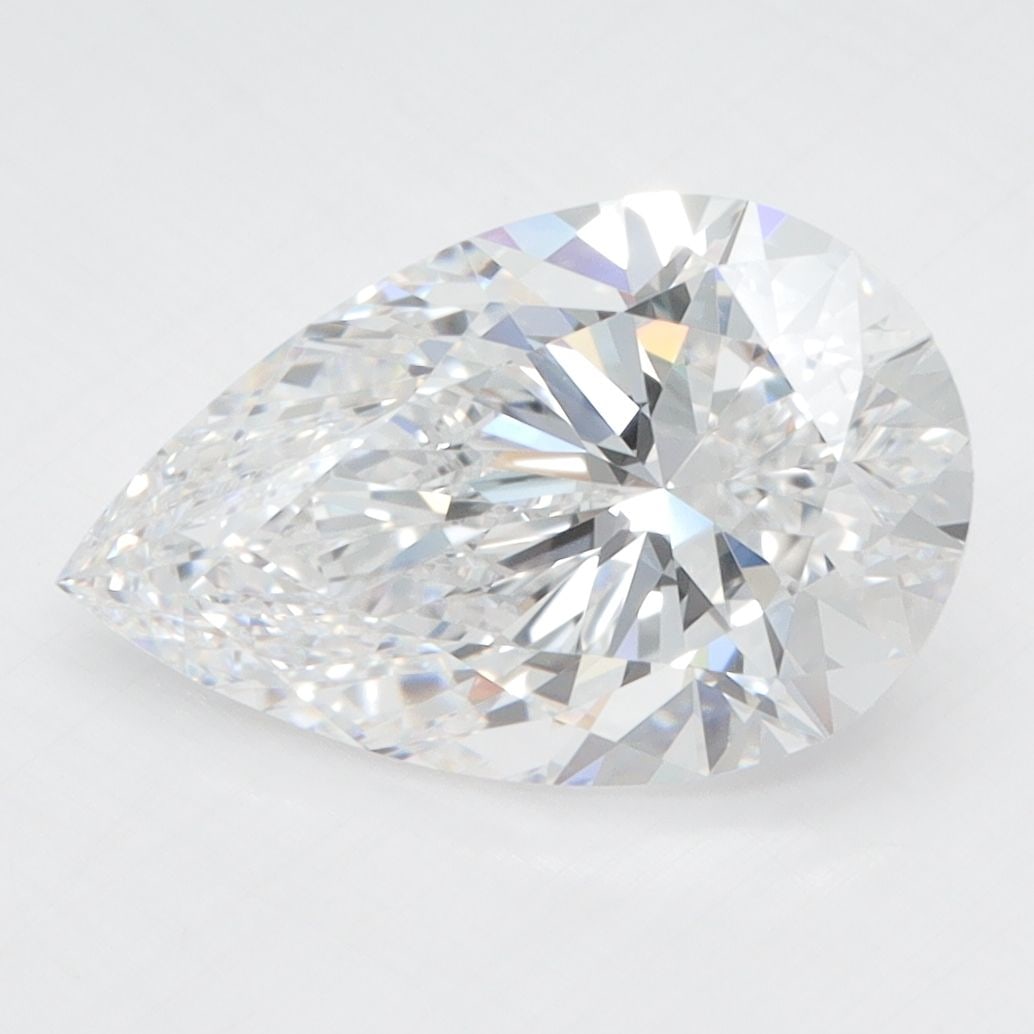 Loose Diamond - PEAR 3.07ct D VVS1 (1 of 1)