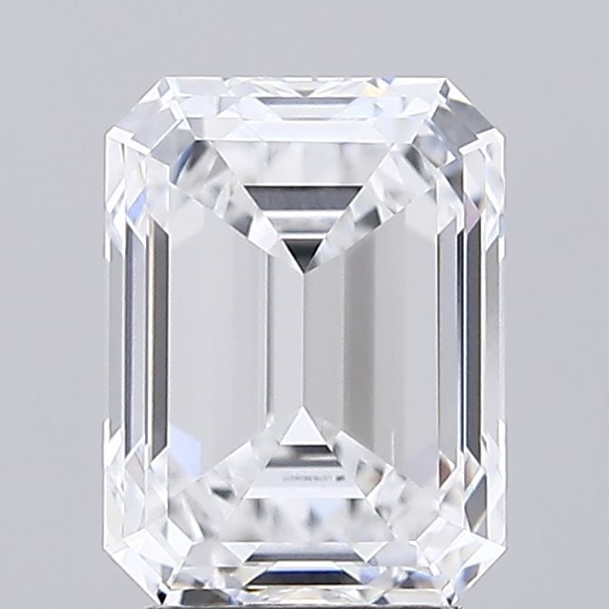 Loose Diamond - EMERALD 3.47ct D VVS2: Loose Diamond - EMERALD 3.47ct D VVS2 Source: This is a real non-mined Diamond that has been grown in a lab Shape: EMERALD Carats: 3.47 Color: D Clarity: VVS2 Certification: IGI Video: Video Link The