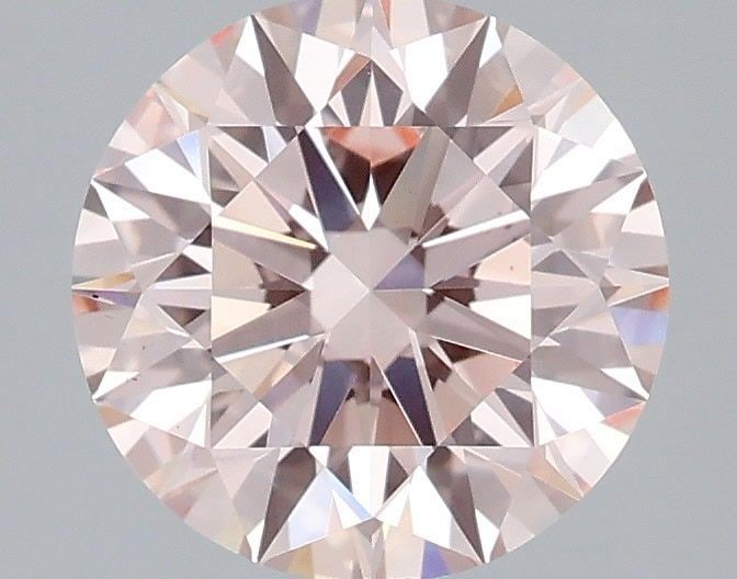 Ideal Loose Diamond - ROUND 2.01ct Fancy Pink VS1: Ideal Loose Diamond - ROUND 2.01ct Fancy Pink VS1 Source: This is a real non-mined Diamond that has been grown in a lab Shape: ROUND Carats: 2.01 Color: Fancy Pink Certification: IGI Video: