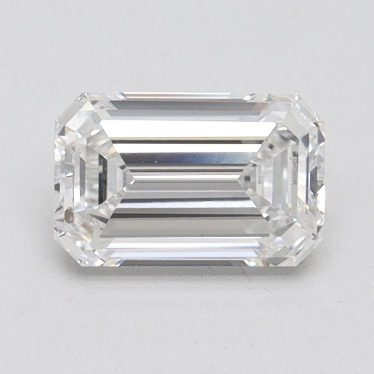 Loose Diamond - EMERALD 1.06ct E VS2: Loose Diamond - EMERALD 1.06ct E VS2 Source: This is a real non-mined Diamond that has been grown in a lab Shape: EMERALD Carats: 1.06 Color: E Clarity: VS2 Certification: IGI Video: