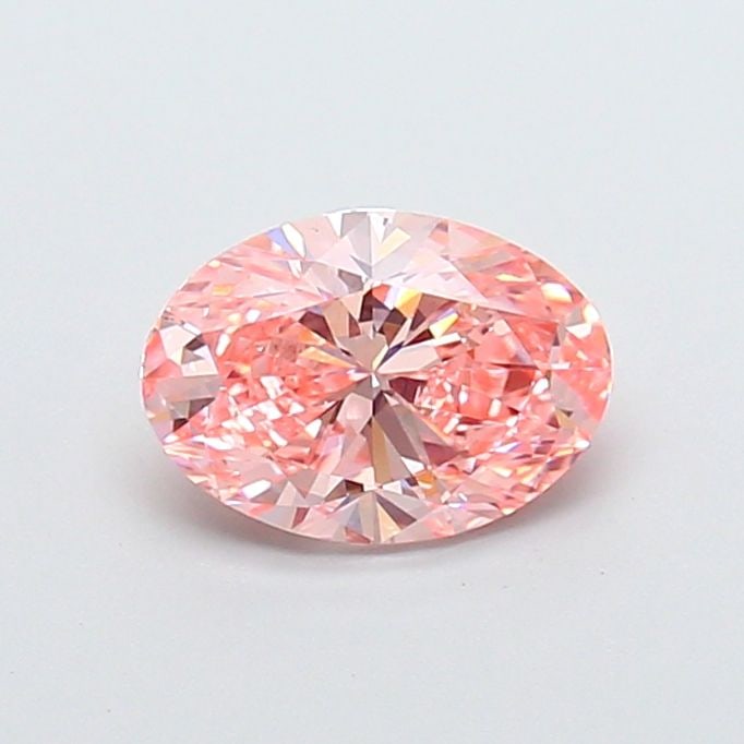 Loose Diamond - OVAL 1.53ct Fancy Vivid Pink VS1: Loose Diamond - OVAL 1.53ct Fancy Vivid Pink VS1 Source: This is a real non-mined Diamond that has been grown in a lab Shape: OVAL Carats: 1.53 Color: Fancy Vivid Pink Certification: IGI Video: Video