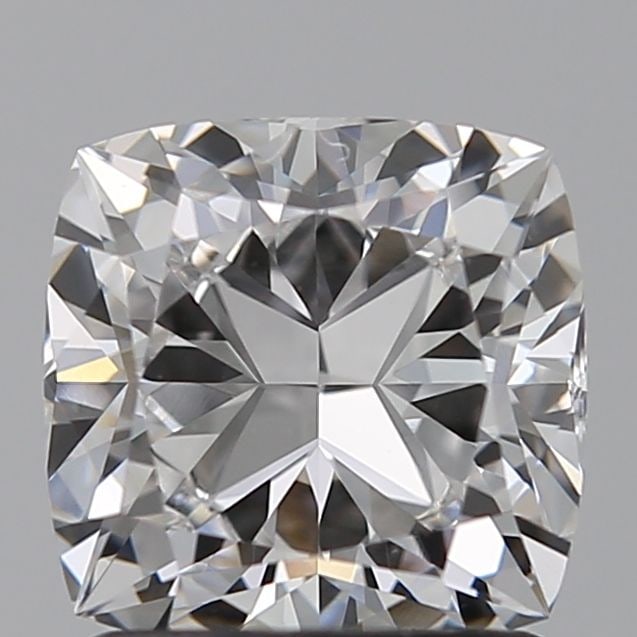 Loose Diamond - CUSHION MODIFIED 1.53ct D VVS1: Loose Diamond - CUSHION MODIFIED 1.53ct D VVS1 Source: This is a real non-mined Diamond that has been grown in a lab Shape: CUSHION MODIFIED Carats: 1.53 Color: D Clarity: VVS1 Certification: IGI Vide