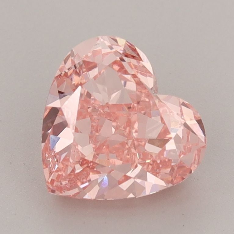 Loose Diamond - HEART 1.78ct Fancy Vivid Pink VVS2: Loose Diamond - HEART 1.78ct Fancy Vivid Pink VVS2 Source: This is a real non-mined Diamond that has been grown in a lab Shape: HEART Carats: 1.78 Color: Fancy Vivid Pink Certification: IGI Video:
