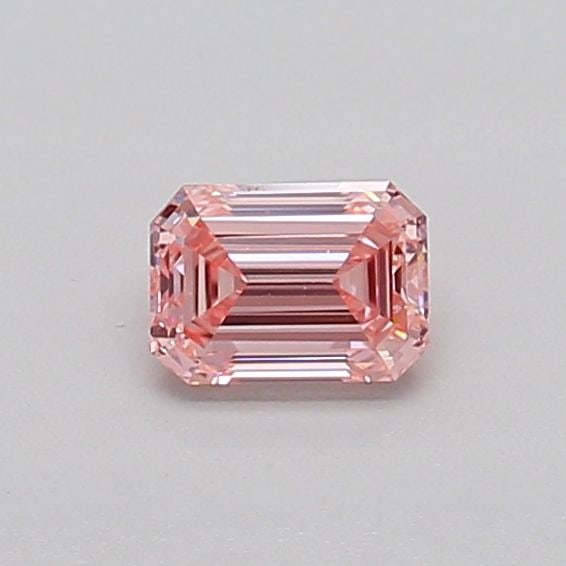 Loose Diamond - EMERALD 0.32ct Fancy Intense Pink VS1: Loose Diamond - EMERALD 0.32ct Fancy Intense Pink VS1 Source: This is a real non-mined Diamond that has been grown in a lab Shape: EMERALD Carats: 0.32 Color: Fancy Intense Pink Certification: IGI