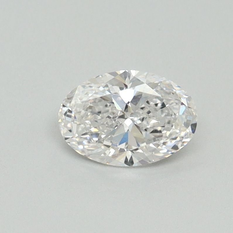 Loose Diamond - OVAL 0.51ct E VS2: Loose Diamond - OVAL 0.51ct E VS2 Source: This is a real non-mined Diamond that has been grown in a lab Shape: OVAL Carats: 0.51 Color: E Clarity: VS2 Certification: NONE Video: Video Link The