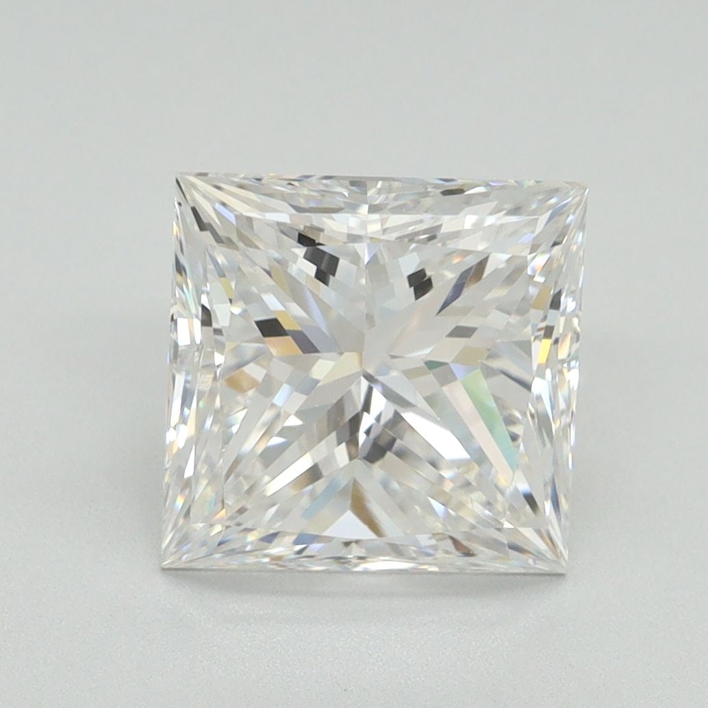 Loose Diamond - PRINCESS 3.04ct F VS1: Loose Diamond - PRINCESS 3.04ct F VS1 Source: This is a real non-mined Diamond that has been grown in a lab Shape: PRINCESS Carats: 3.04 Color: F Clarity: VS1 Certification: NONE Video: Video Link