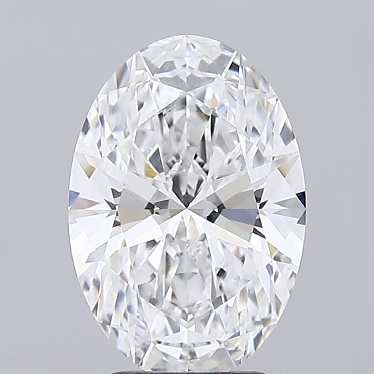 Loose Diamond - OVAL 3.0ct E VVS2: Loose Diamond - OVAL 3.0ct E VVS2 Source: This is a real non-mined Diamond that has been grown in a lab Shape: OVAL Carats: 3.0 Color: E Clarity: VVS2 Certification: GCAL Video: