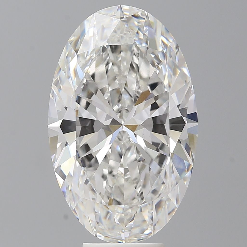 Loose Diamond - OVAL 8.54ct F VVS2: Loose Diamond - OVAL 8.54ct F VVS2 Source: This is a real non-mined Diamond that has been grown in a lab Shape: OVAL Carats: 8.54 Color: F Clarity: VVS2 Certification: IGI Video: Video Link The