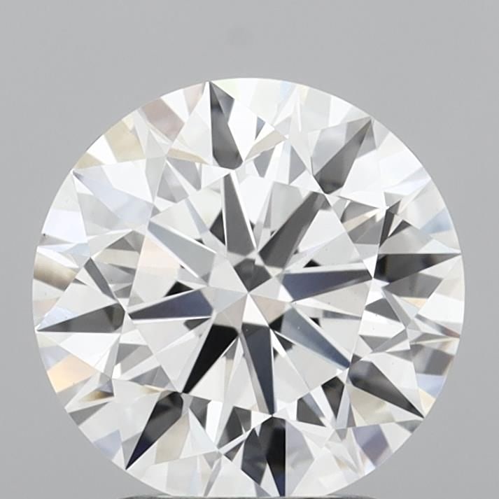 Ideal Loose Diamond - ROUND 2.51ct D VS1: Ideal Loose Diamond - ROUND 2.51ct D VS1 Source: This is a real non-mined Diamond that has been grown in a lab Shape: ROUND Carats: 2.51 Color: D Clarity: VS1 Certification: IGI Video: