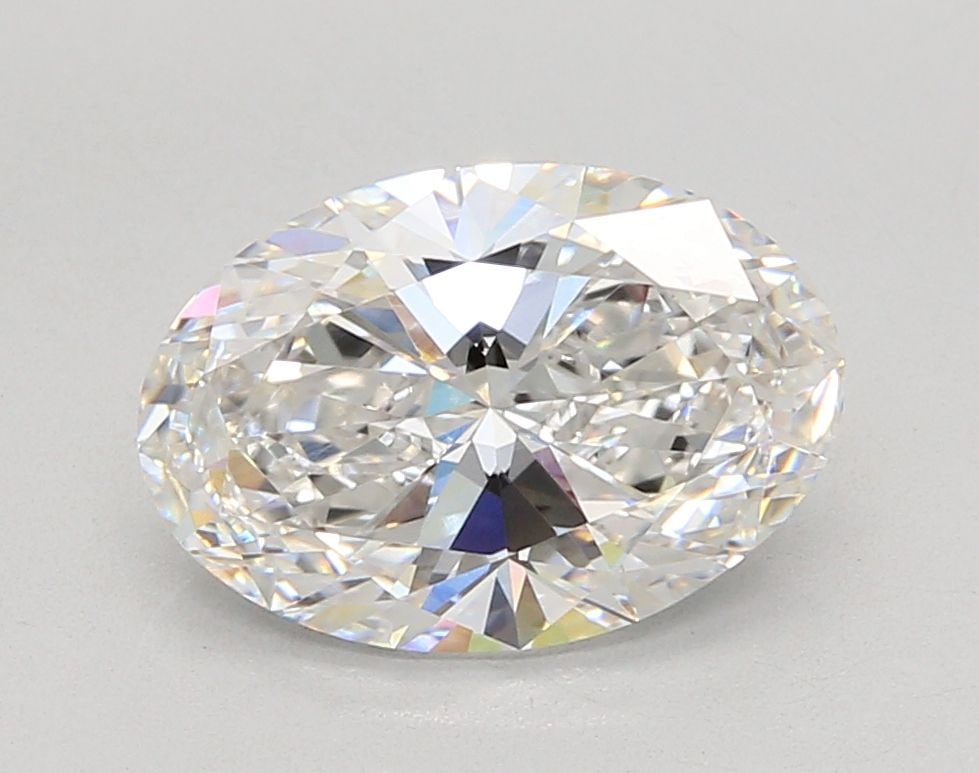 Loose Diamond - OVAL 3.06ct F VVS2: Loose Diamond - OVAL 3.06ct F VVS2 Source: This is a real non-mined Diamond that has been grown in a lab Shape: OVAL Carats: 3.06 Color: F Clarity: VVS2 Certification: IGI Video: Video Link The