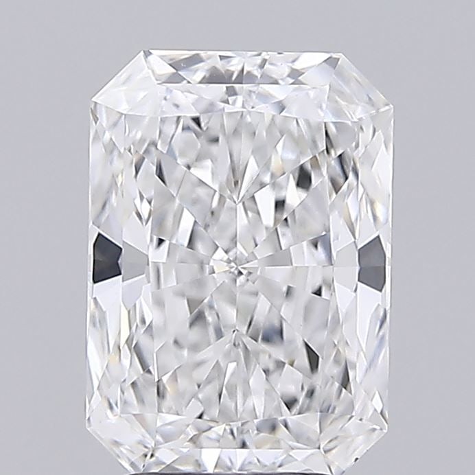 Loose Diamond - RADIANT 2.46ct E VS1: Loose Diamond - RADIANT 2.46ct E VS1 Source: This is a real non-mined Diamond that has been grown in a lab Shape: RADIANT Carats: 2.46 Color: E Clarity: VS1 Certification: IGI Video: Video Link The