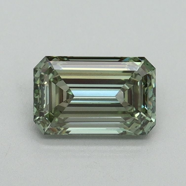 Loose Diamond - EMERALD 0.74ct Fancy Intense Green VS1: Loose Diamond - EMERALD 0.74ct Fancy Intense Green VS1 Source: This is a real non-mined Diamond that has been grown in a lab Shape: EMERALD Carats: 0.74 Color: Fancy Intense Green Certification: IGI