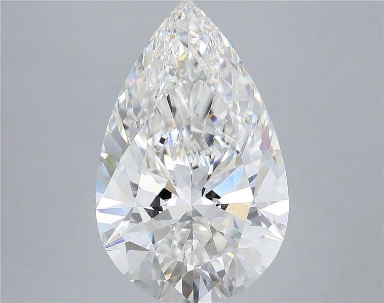 Loose Diamond - PEAR 6.05ct F VS1 (1 of 1)