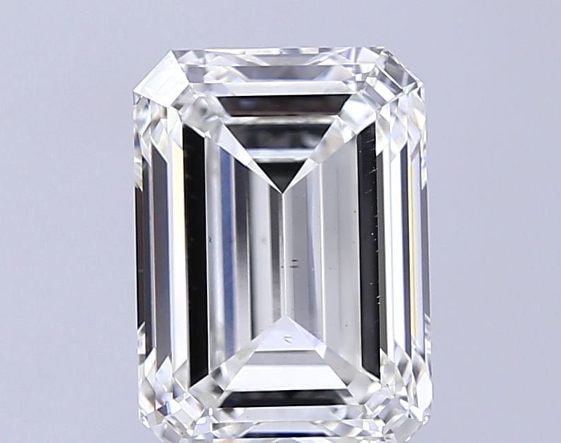 Loose Diamond - EMERALD 3.87ct F VS2 (1 of 1)