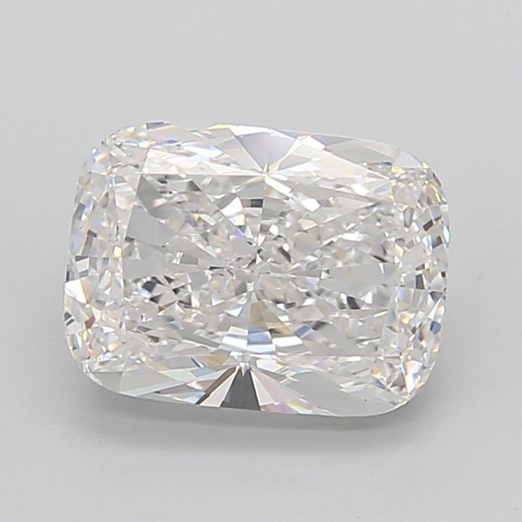 Loose Diamond - CUSHION BRILLIANT 5.96ct E VVS2: Loose Diamond - CUSHION BRILLIANT 5.96ct E VVS2 Source: This is a real non-mined Diamond that has been grown in a lab Shape: CUSHION BRILLIANT Carats: 5.96 Color: E Clarity: VVS2 Certification: IGI Vi