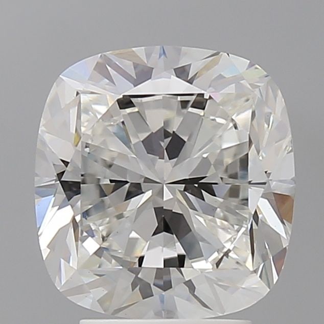 Loose Diamond - CUSHION BRILLIANT 3.59ct F VS1: Loose Diamond - CUSHION BRILLIANT 3.59ct F VS1 Source: This is a real non-mined Diamond that has been grown in a lab Shape: CUSHION BRILLIANT Carats: 3.59 Color: F Clarity: VS1 Certification: IGI Vide