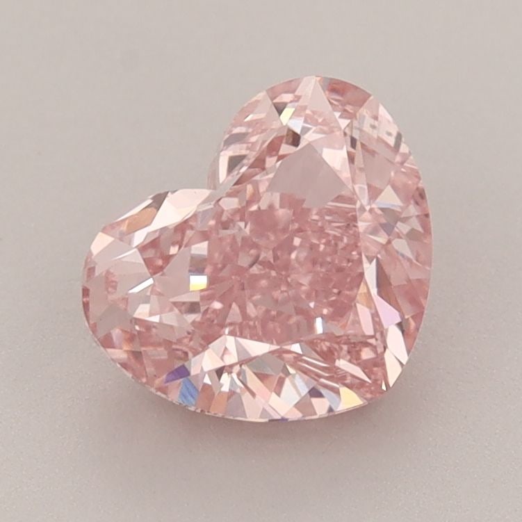 Loose Diamond - HEART 1.59ct Fancy Intense Pink VS1: Loose Diamond - HEART 1.59ct Fancy Intense Pink VS1 Source: This is a real non-mined Diamond that has been grown in a lab Shape: HEART Carats: 1.59 Color: Fancy Intense Pink Certification: IGI Video: