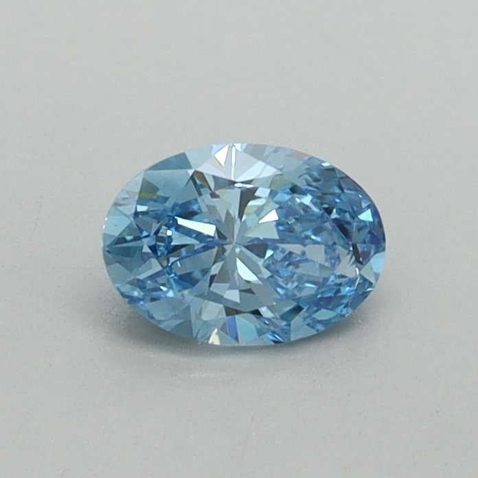 Loose Diamond - OVAL 0.36ct Fancy Vivid Blue VS1: Loose Diamond - OVAL 0.36ct Fancy Vivid Blue VS1 Source: This is a real non-mined Diamond that has been grown in a lab Shape: OVAL Carats: 0.36 Color: Fancy Vivid Blue Certification: IGI Video: