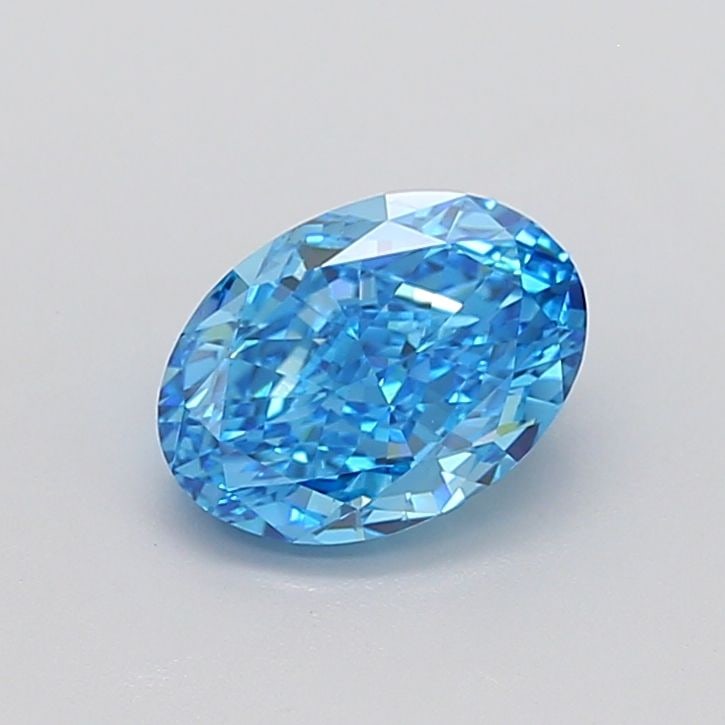 Loose Diamond - OVAL 2.31ct Fancy Vivid Blue VS2: Loose Diamond - OVAL 2.31ct Fancy Vivid Blue VS2 Source: This is a real non-mined Diamond that has been grown in a lab Shape: OVAL Carats: 2.31 Color: Fancy Vivid Blue Certification: IGI Video: